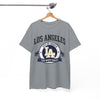 White Smoke Los Angeles City of Angels LA Graphic T-Shirt – West Coast Streetwear Tee