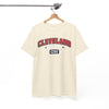 Cleveland Ohio Graphic Tee — Vintage Collegiate City  Shirt