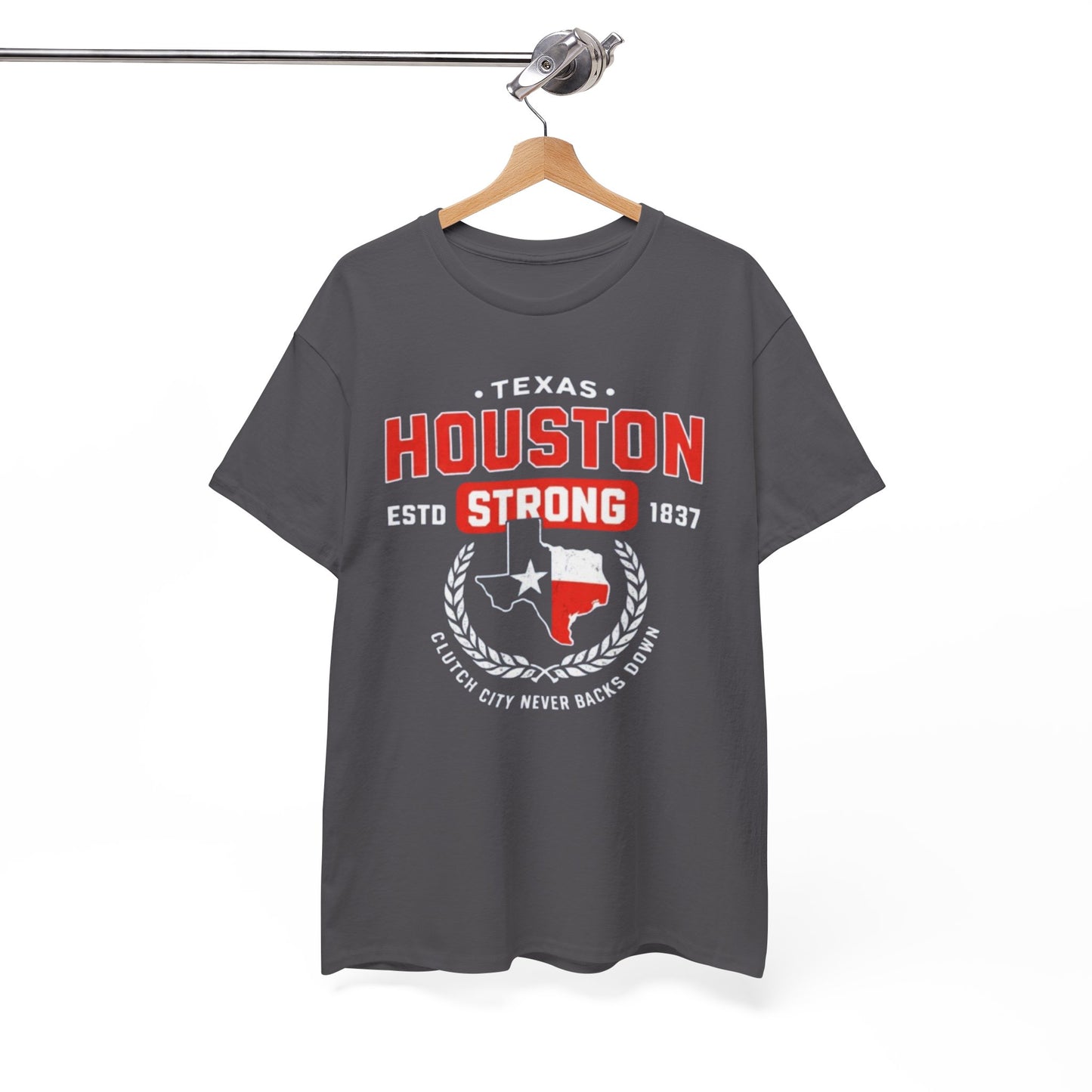 Houston Strong Texas T-Shirt — Supportive City  Tee