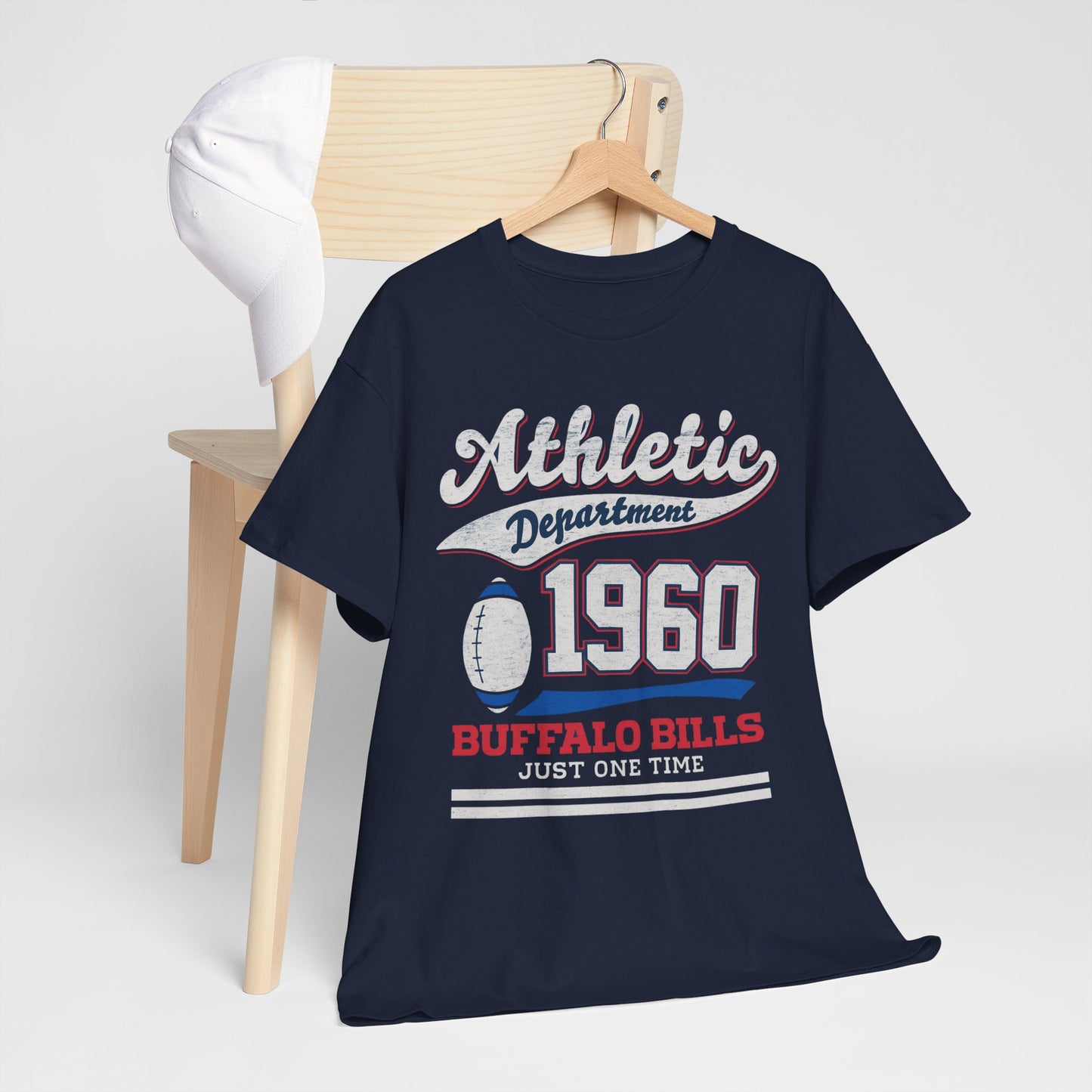 Athletic Department 1960 Buffalo footballTee