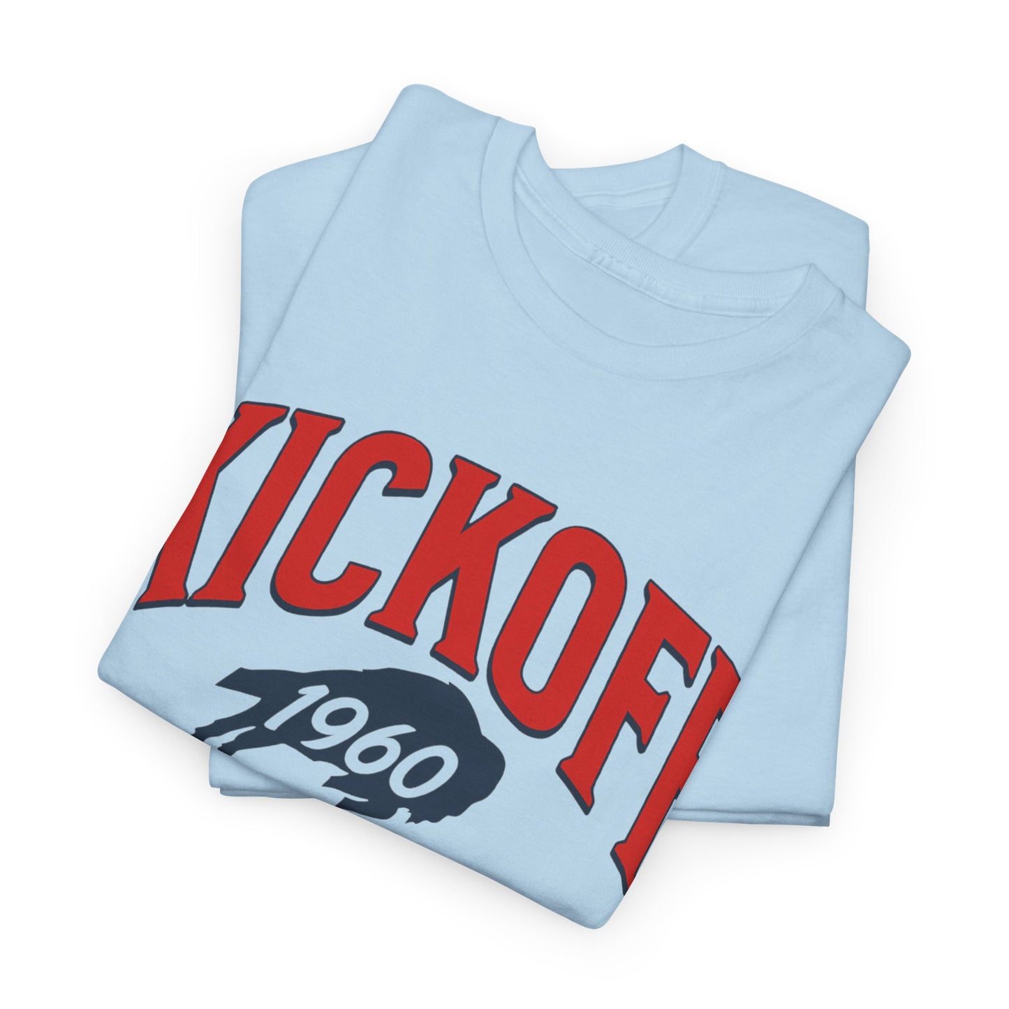 Kickoff 1960 Buffalo Football T-Shirt