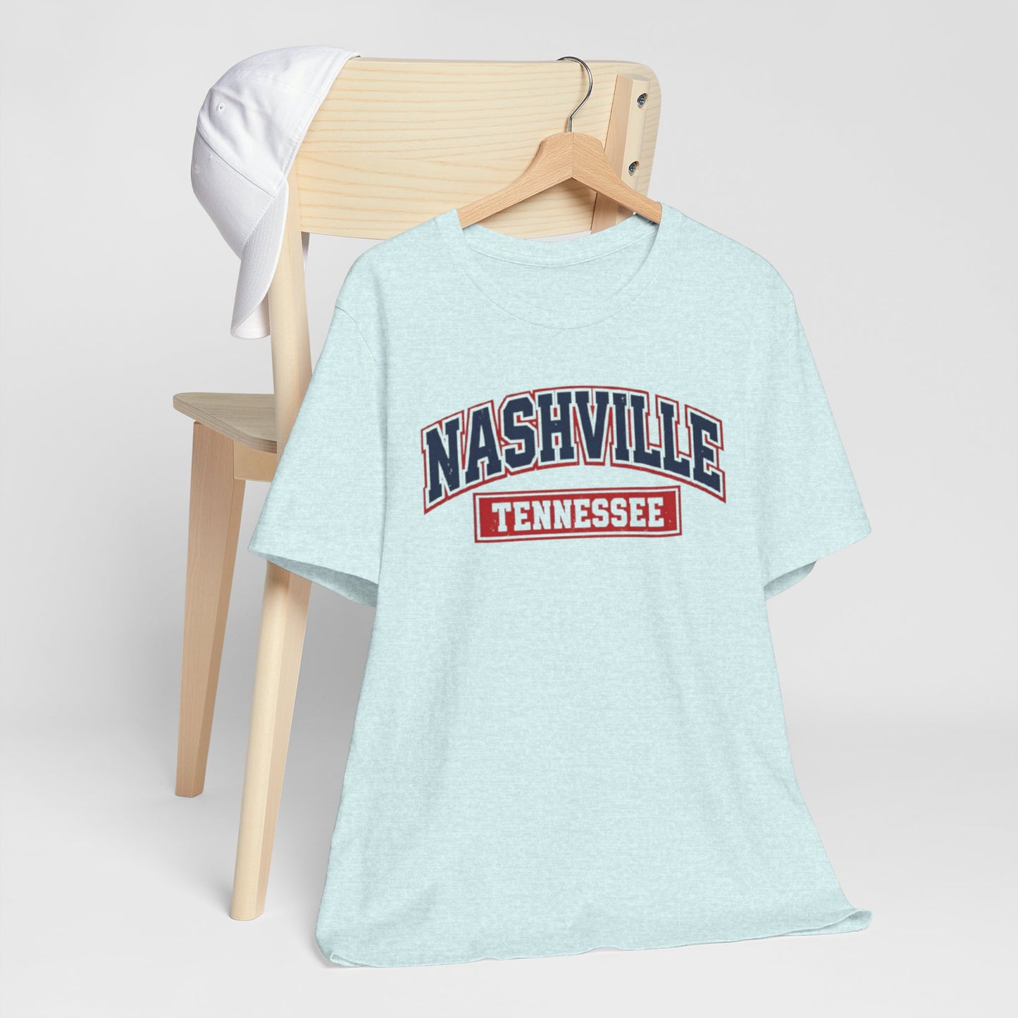 Nashville Tennessee T Shirt Vintage Varsity 90s Streetwear