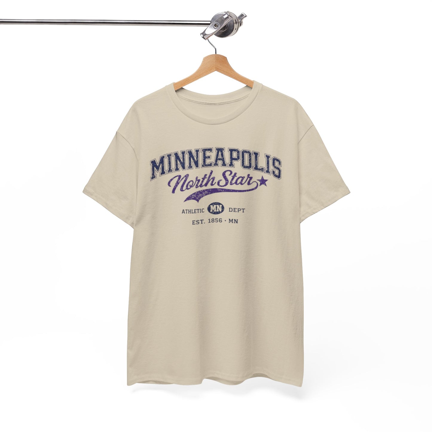 Minneapolis North Star T-Shirt — Vintage Athletic City Tee