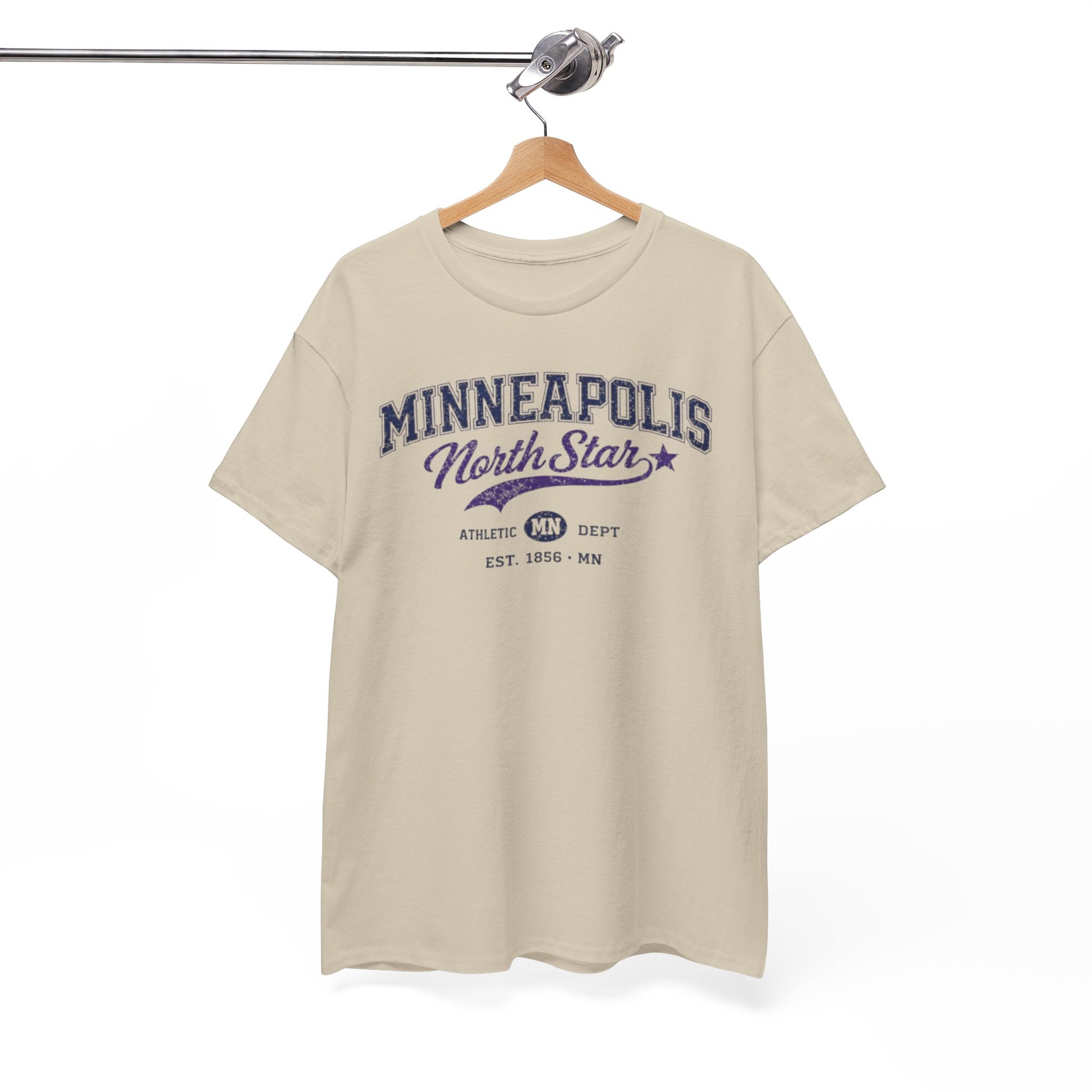 Minneapolis North Star T-Shirt — Vintage Athletic City Tee streetwear fashion product image 3