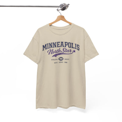 Minneapolis North Star T-Shirt — Vintage Athletic City Tee