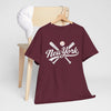 Dark Slate Gray New York Baseball T-Shirt — Crossed Bats tee