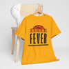 Goldenrod Indiana Fever Basketball T‑Shirt — Retro Tee