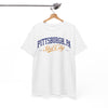 Pittsburgh, PA Steel City T‑Shirt — Retro City Urban graphic Tee