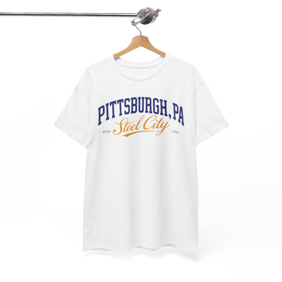 Pittsburgh, PA Steel City T‑Shirt — Retro City Urban graphic Tee