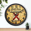 Sweet Home Alabama Vintage Wall Clock