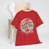 Firebrick Portland Basketball Rose City Tee — Vintage Hoop Shirt