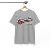 White Smoke Columbus Ohio Vintage Script T-Shirt