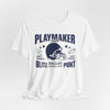 Lavender Playmaker Dallas Football Tee – Dallas Blitz Punt Vintage Helmet Design