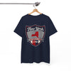 White Smoke New York Shield T‑Shirt — The Empire State 1788 Retro Badge Tee
