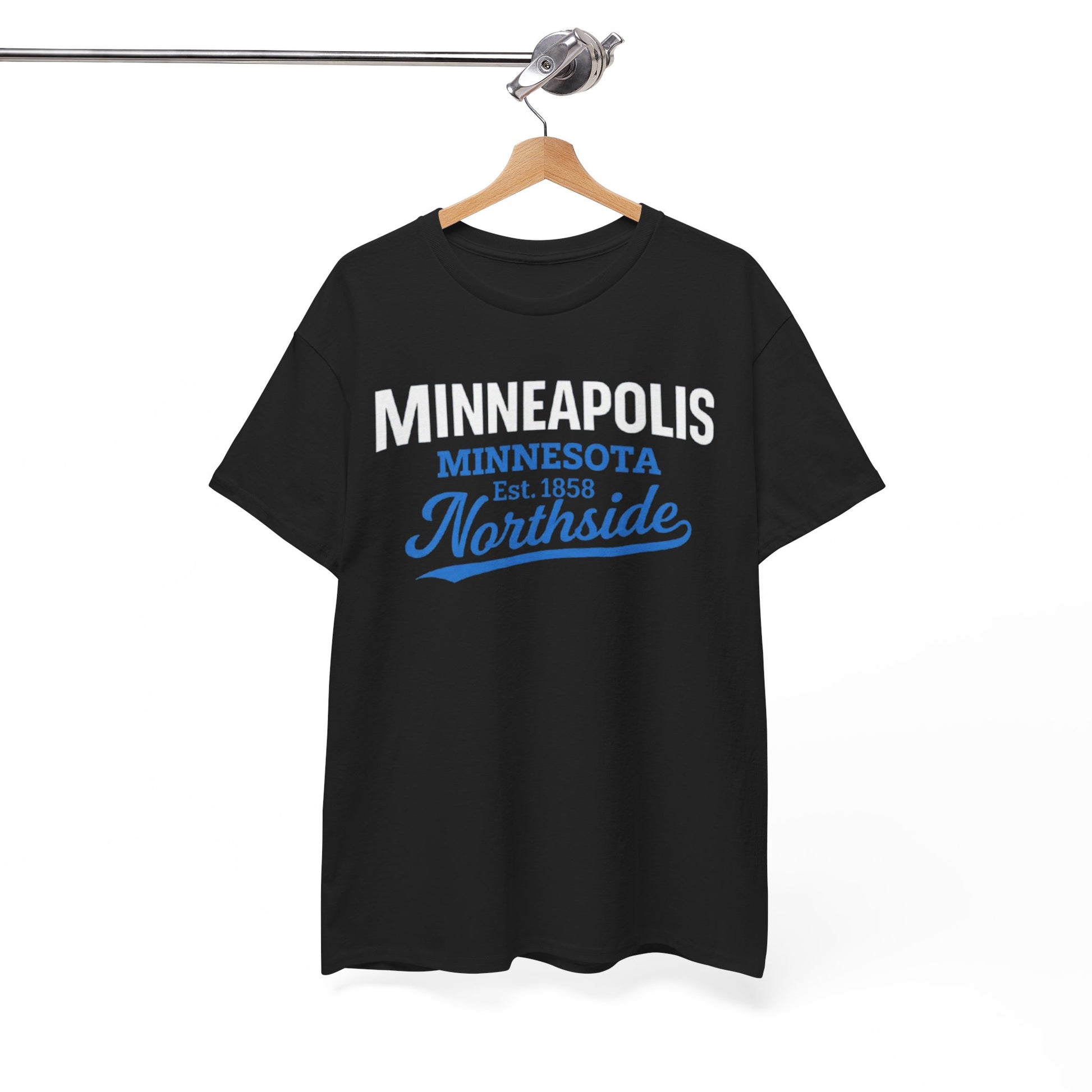 Minneapolis Northside Tee — Minnesota Est. 1858 City  T-Shirt streetwear fashion product image 2