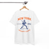 New York Baseball League Tee — Vintage 1962 Batter Graphic Shirt – nfl fan apparel, lightweight game day shirt, image 1.0
