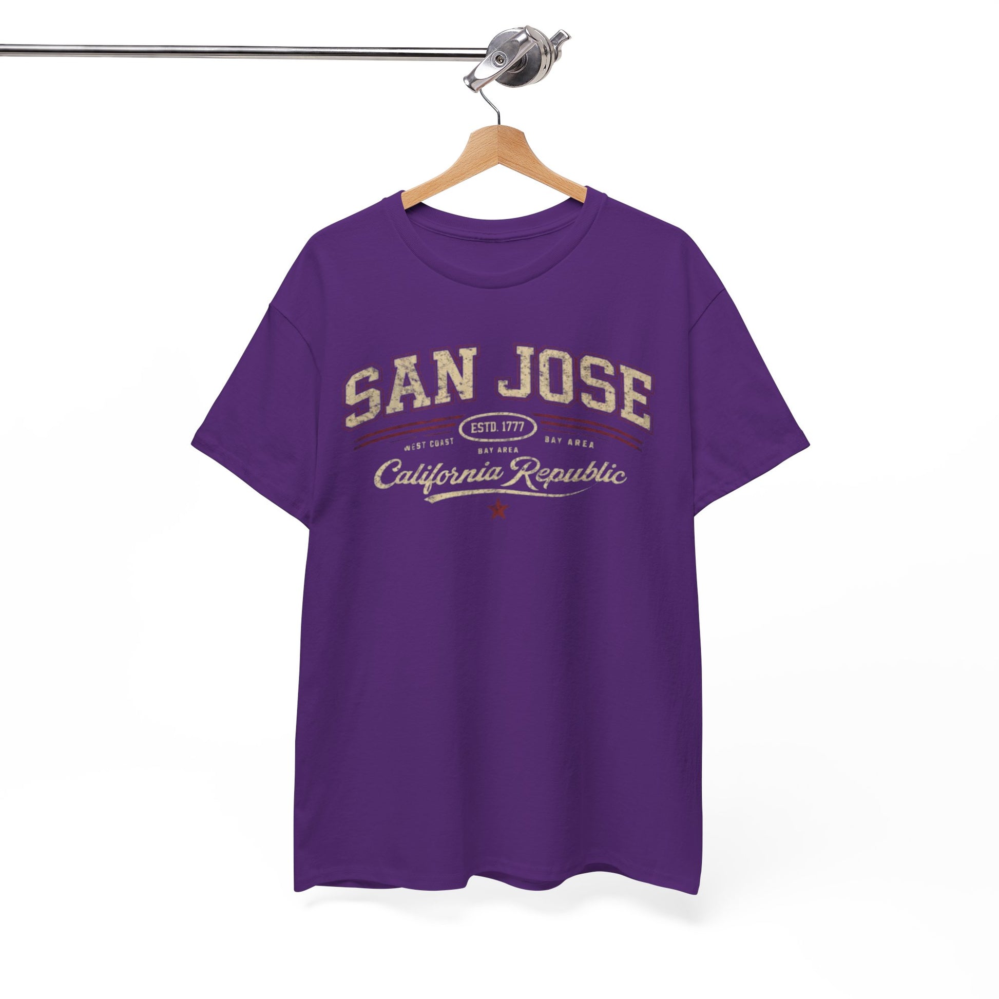 San Jose California Republic Tee — Vintage City Graphic T-Shirt streetwear fashion product image 5