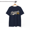 Pittsburgh PA 412 Retro Script Tee