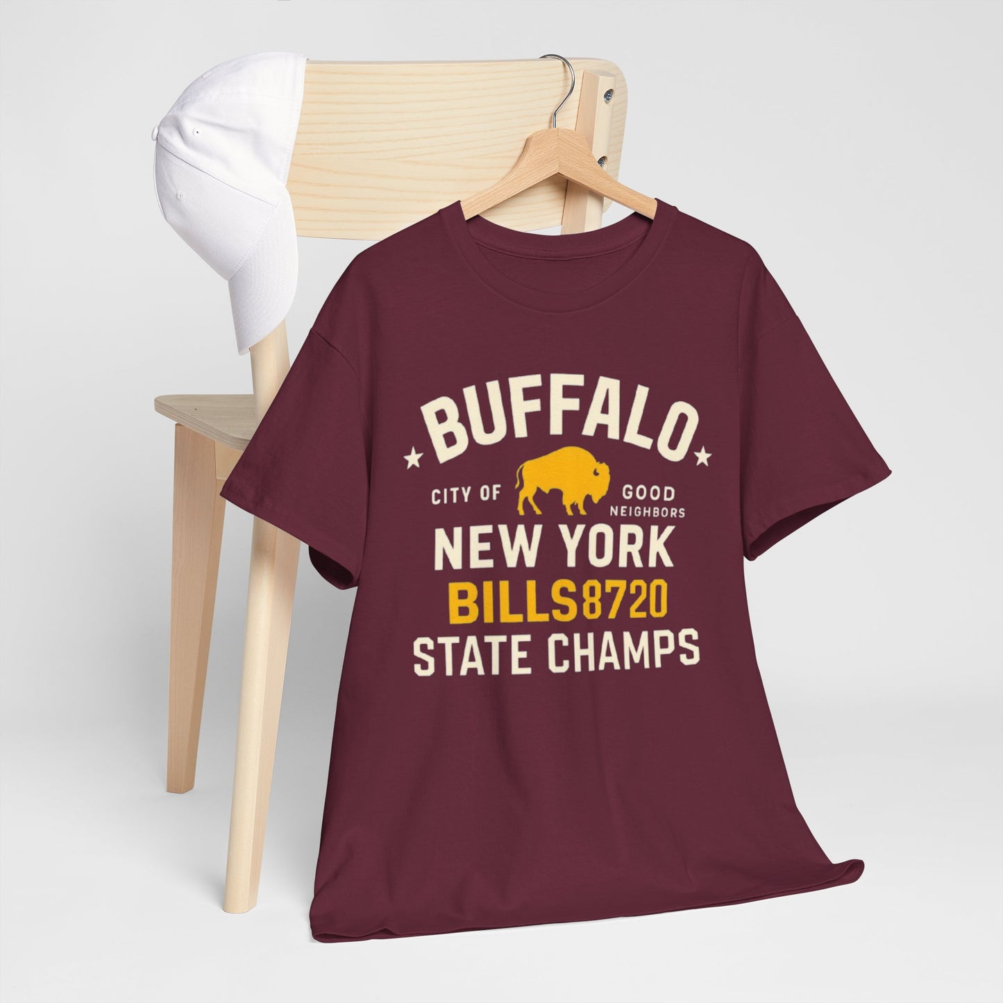 Buffalo New York Bills 8720 State Champs T‑Shirt