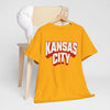 Goldenrod Kansas City Retro Graphic Tee