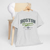 Light Gray Boston Evergreen T-Shirt — Vintage Athletic City Tee