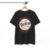 White Smoke New York Baseball Club Tee — Vintage Metro League Baseball Graphic Shirt