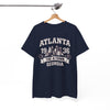 White Smoke Atlanta 1936 The A‑Town Georgia Skyline T‑Shirt