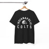 White Smoke Indianapolis  Colts Tshirt Vintage Football Tee