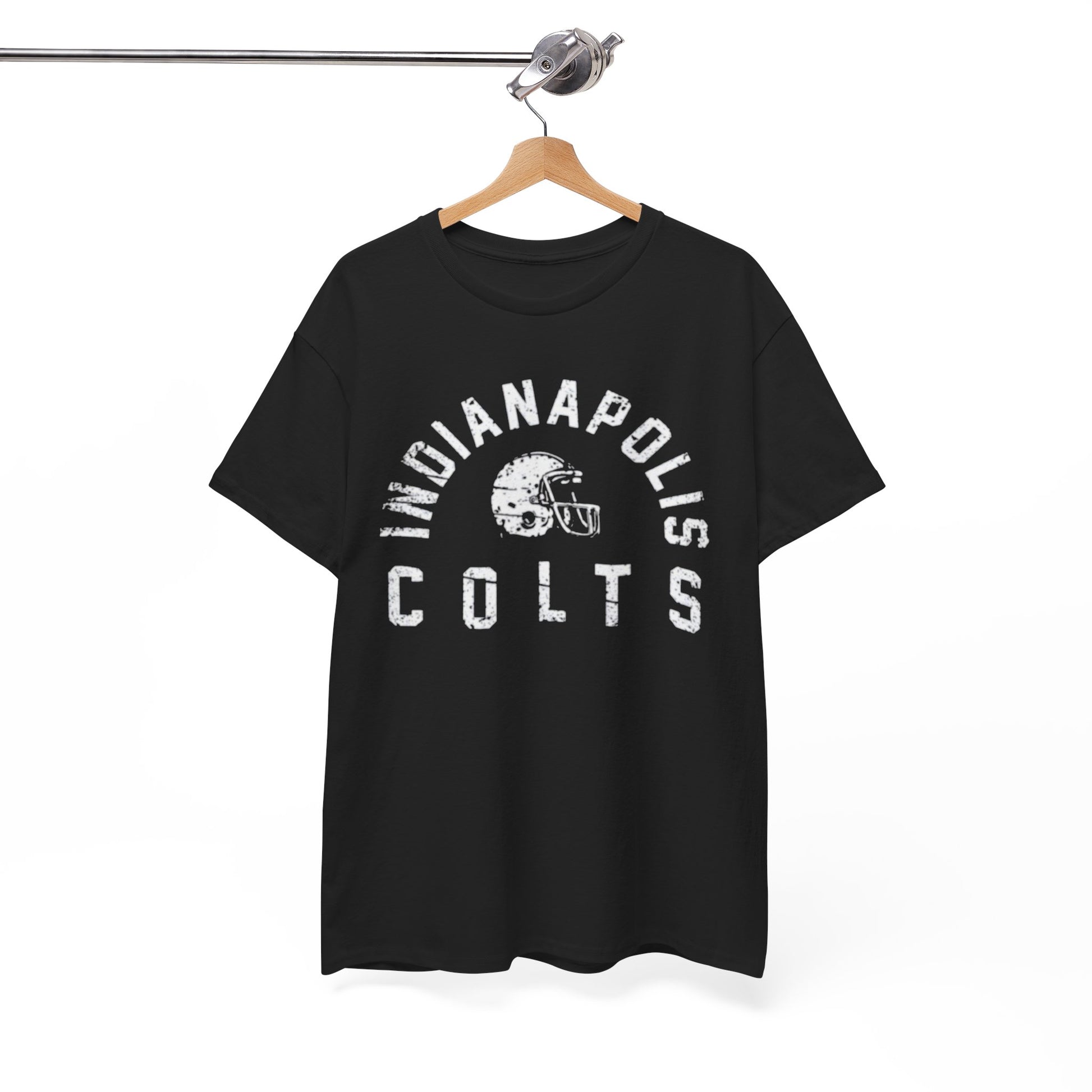 White Smoke Indianapolis  Colts Tshirt Vintage Football Tee