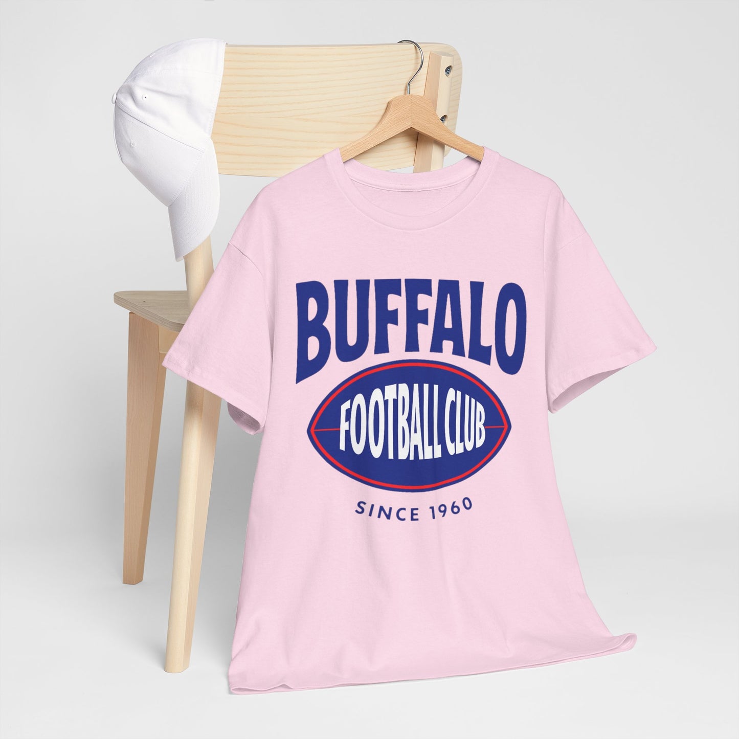 Buffalo Football Club Tee — Retro Sports Shirt (Since 1960)