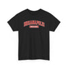 Dark Slate Gray Indianapolis Indiana T-Shirt — Retro Collegiate City Tee