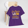 Lavender Los Angeles LA 98 T-Shirt – City of Angels Skyline Tee