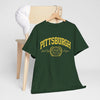 Pittsburgh Vintage Seal Tee Retro athletic and varsity layouts T-Shirt