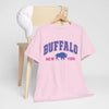 Misty Rose Buffalo New York Graphic T-Shirt — Retro City  Tee