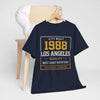 Lavender 1988 Los Angeles Vintage Tee — West Coast Outfitters Retro Graphic T-Shirt