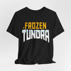 Black Frozen Tundra Tee – Retro Icy Packers Football Fan Shirt