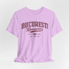 Lavender Tricou Bucuresti Romania Vintage Athletic