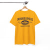 Minneapolis Minnesota Skyline Tee – Vintage City Graphic T-Shirt