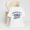 Lavender Nashville City 1982 Athletics T‑Shirt