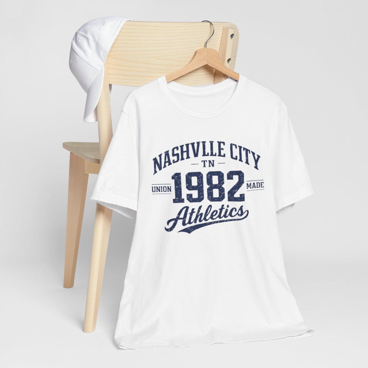 Nashville City 1982 Athletics T‑Shirt