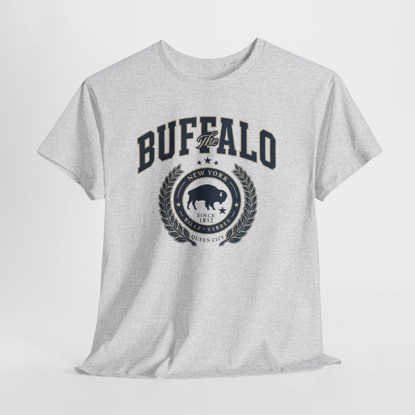 Buffalo Crest Tee – Vintage Buffalo Logo T-Shirt