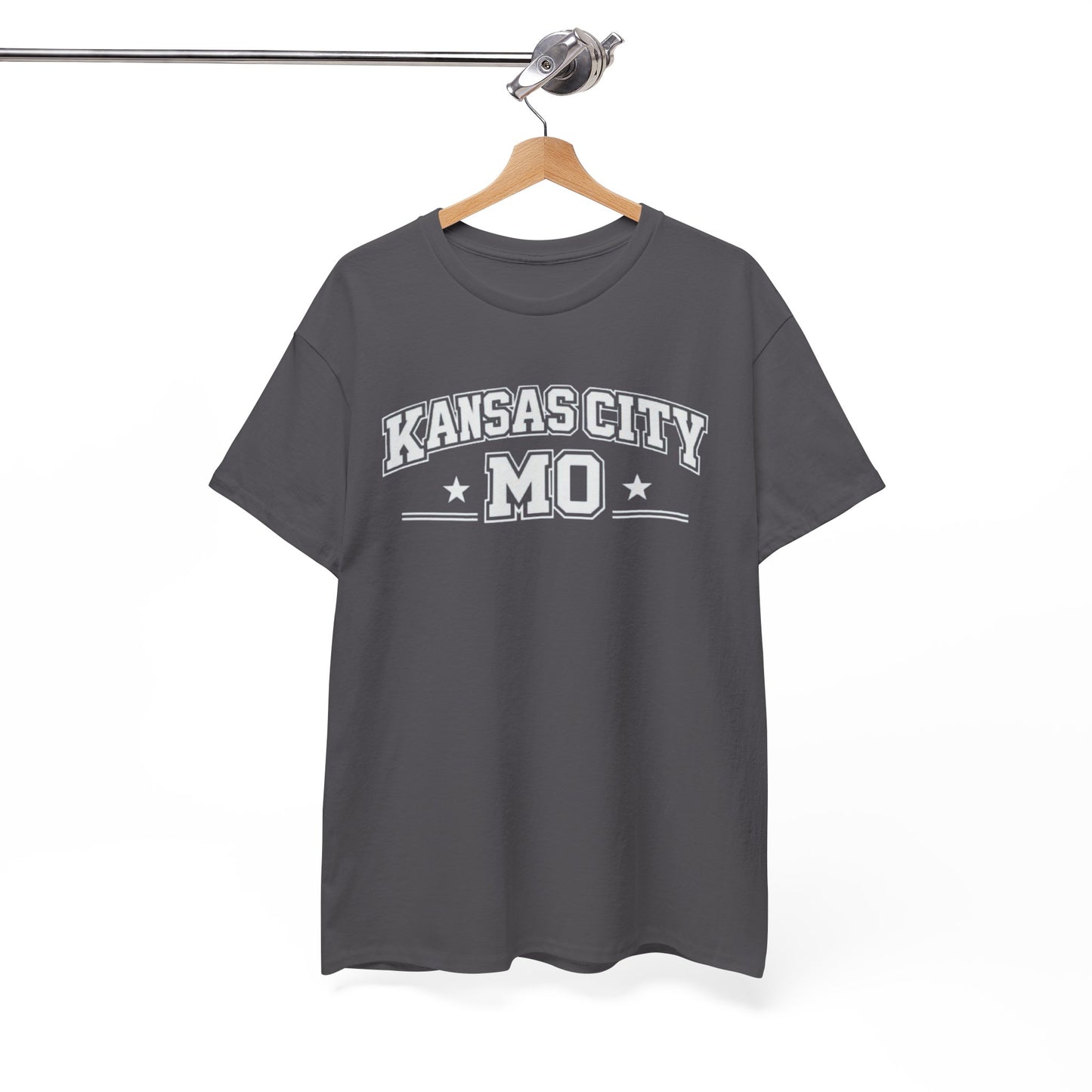 White Smoke Kansas City MO Vintage Athletic T‑Shirt