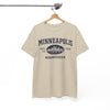 Minneapolis Minnesota Skyline Tee – Vintage City Graphic T-Shirt