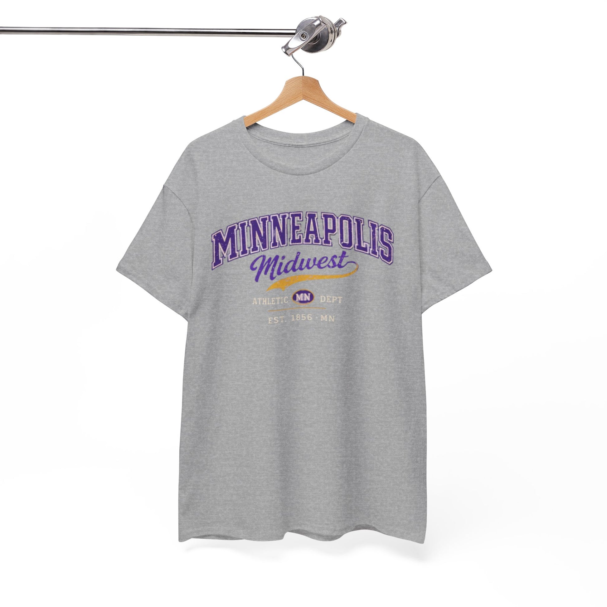 Minneapolis Midwest Athletic Tee — 'Minneapolis Midwest' Vintage Collegiate Graphic T-Shirt streetwear fashion product image 4