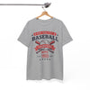 White Smoke Baseball Champions NYC Tee — New York City Vintage Baseball Graphic T-Shirt