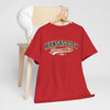 Firebrick Kansas City MO Retro Graphic Tee — Vintage T-Shirt