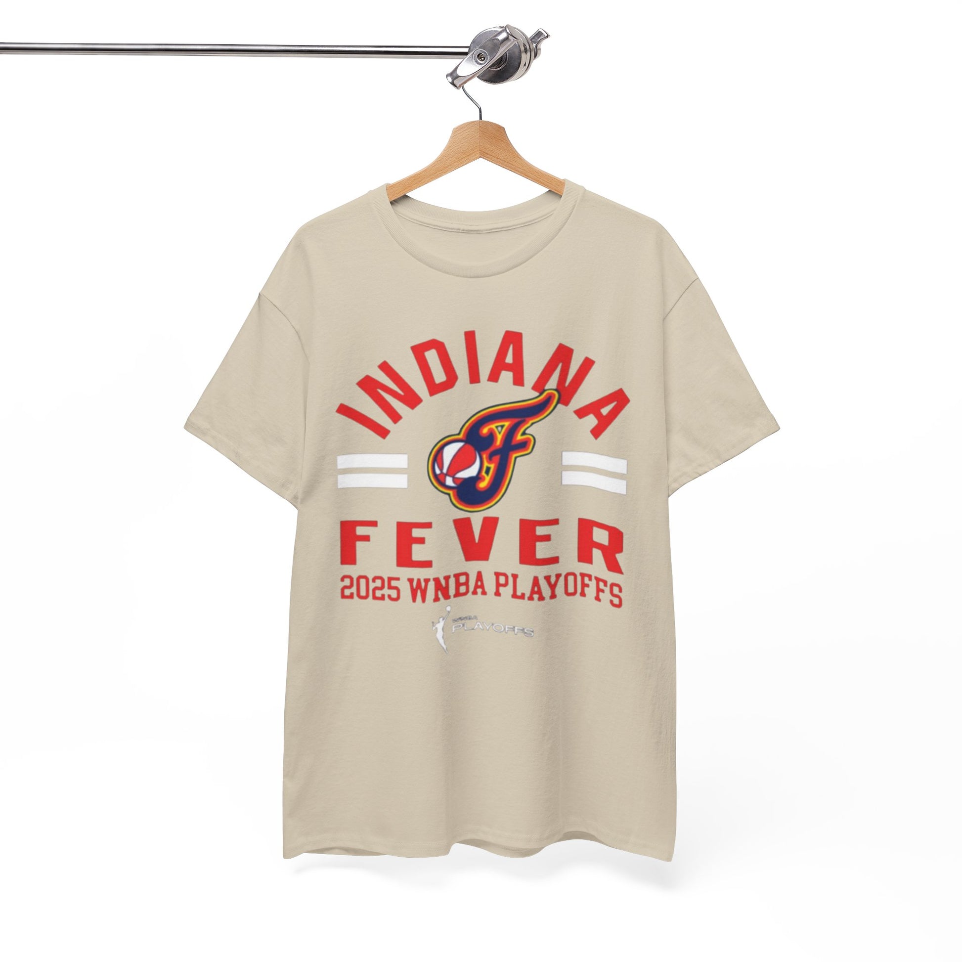 White Smoke Indiana Fever 2025 WNBA Playoffs T-Shirt