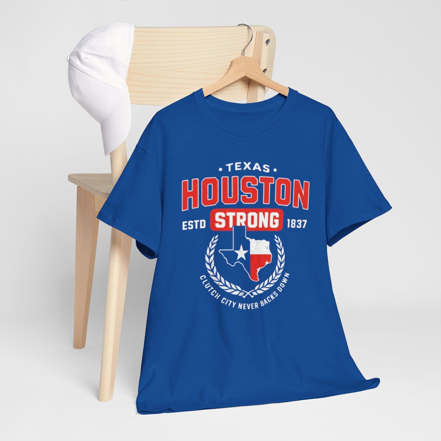 Houston Strong Texas T-Shirt — Supportive City  Tee