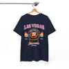 White Smoke Las Vegas Nevada Strong Casino Graphic Tee