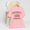 Pink Tricou Atletism București 1459 stil universitar